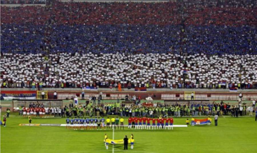 football serbe