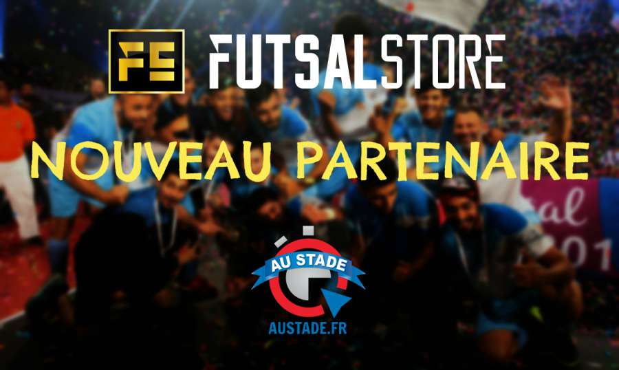 Futsal-Store, nouveau partenaire d'Au Stade