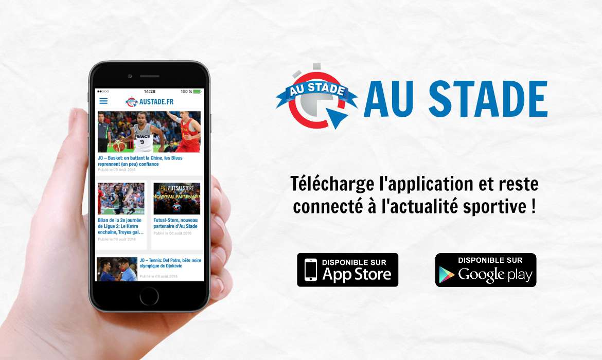 au stade application mobile