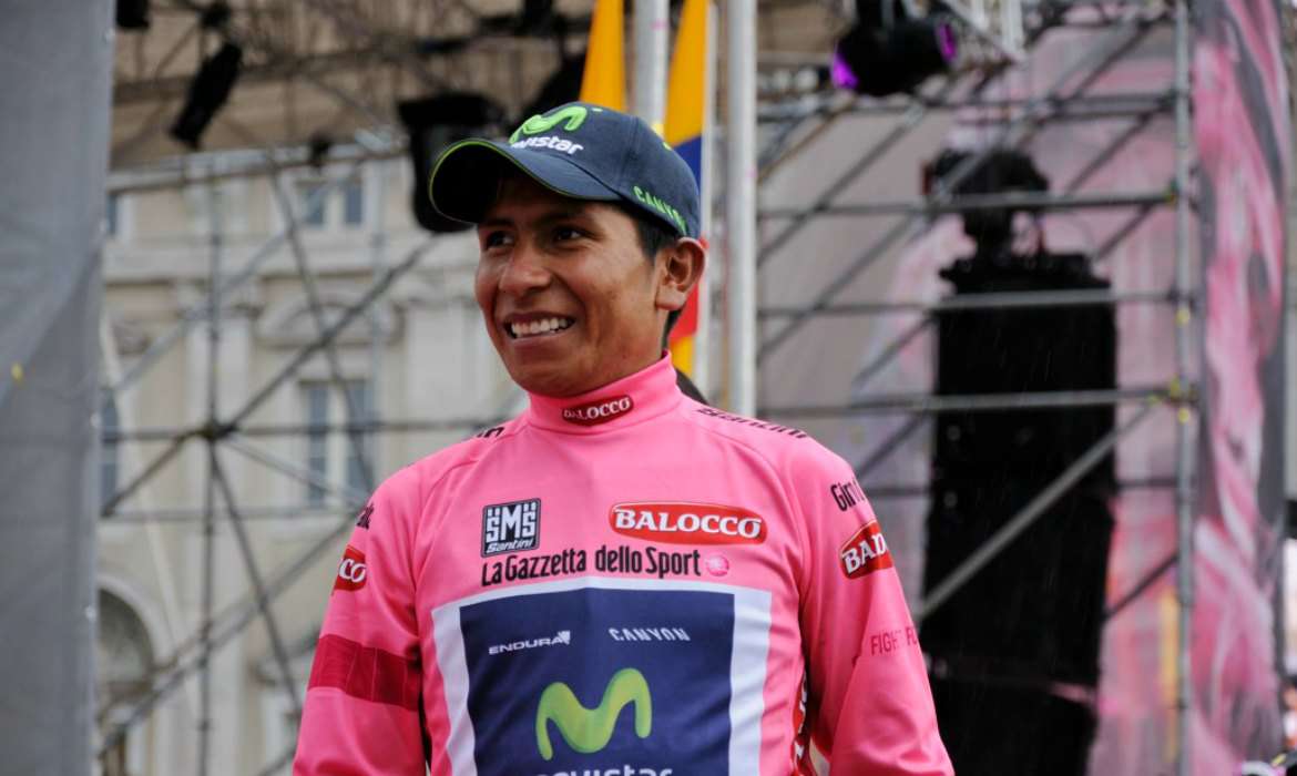 nairo quintana Maurizio Costanzo nairo quintana