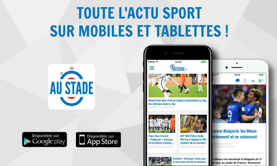 application actu sport au stade austade.fr update
