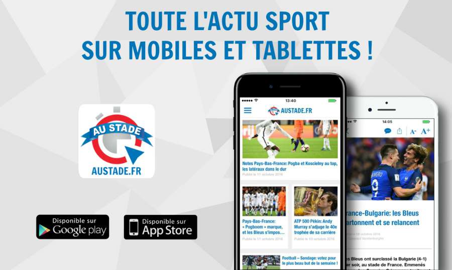 application actu sport au stade austade fr