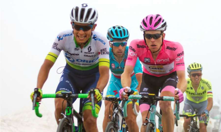 esteban chaves vicenzo nibali