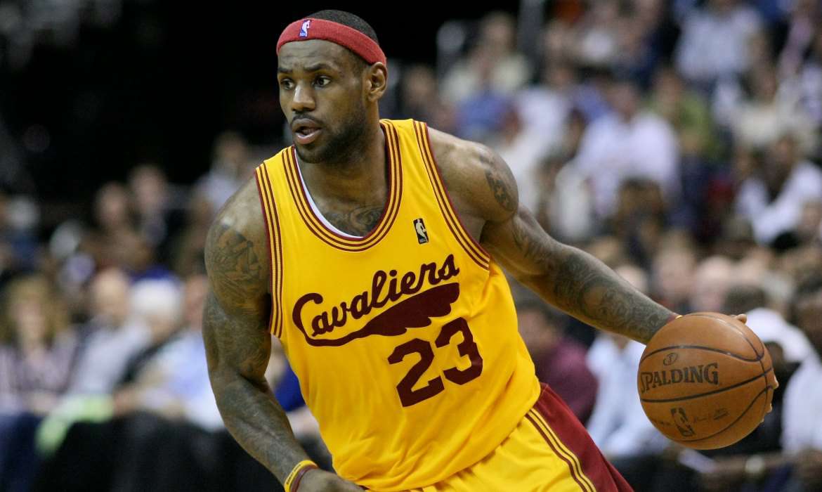 lebron james Keith Allison lebron james