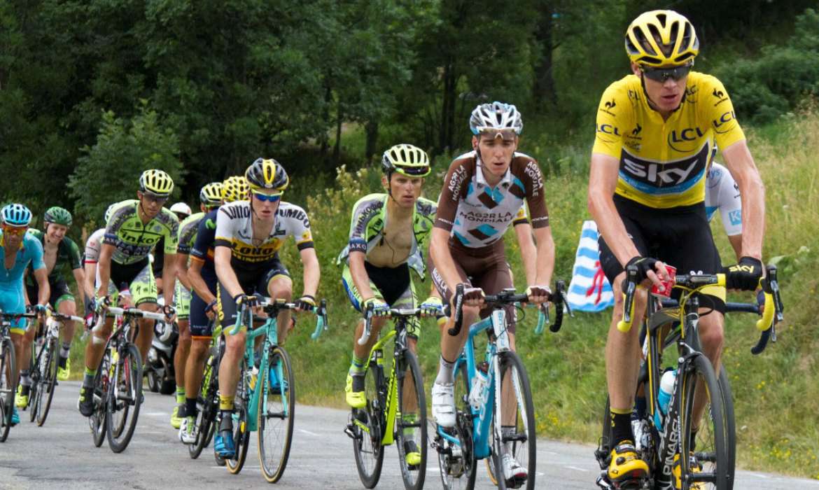 tour de france chris froome Bald Boris tour de france chris froome
