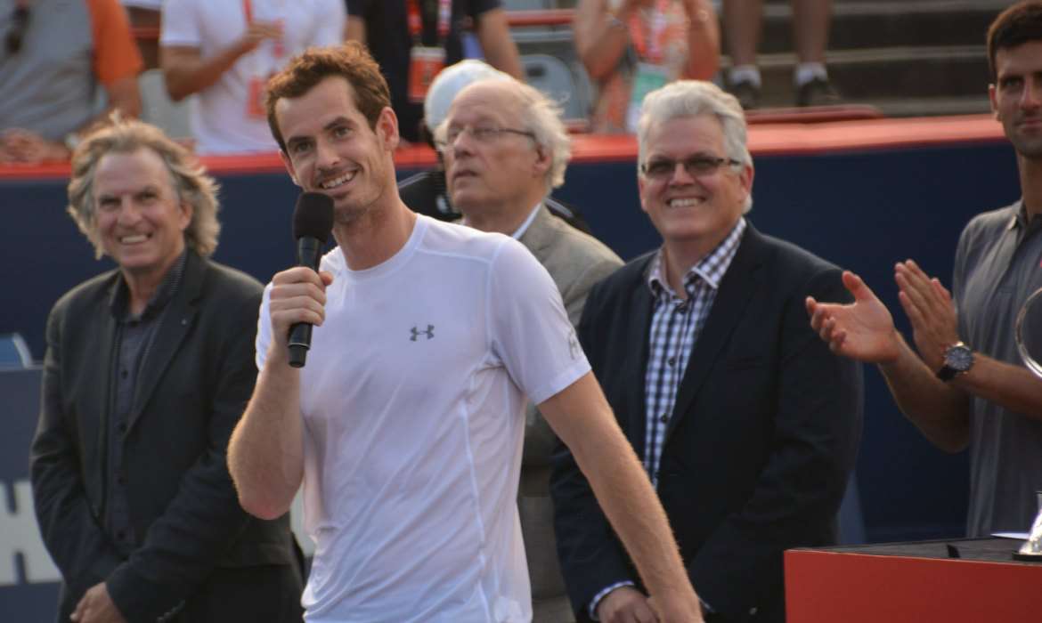 andy murray discours