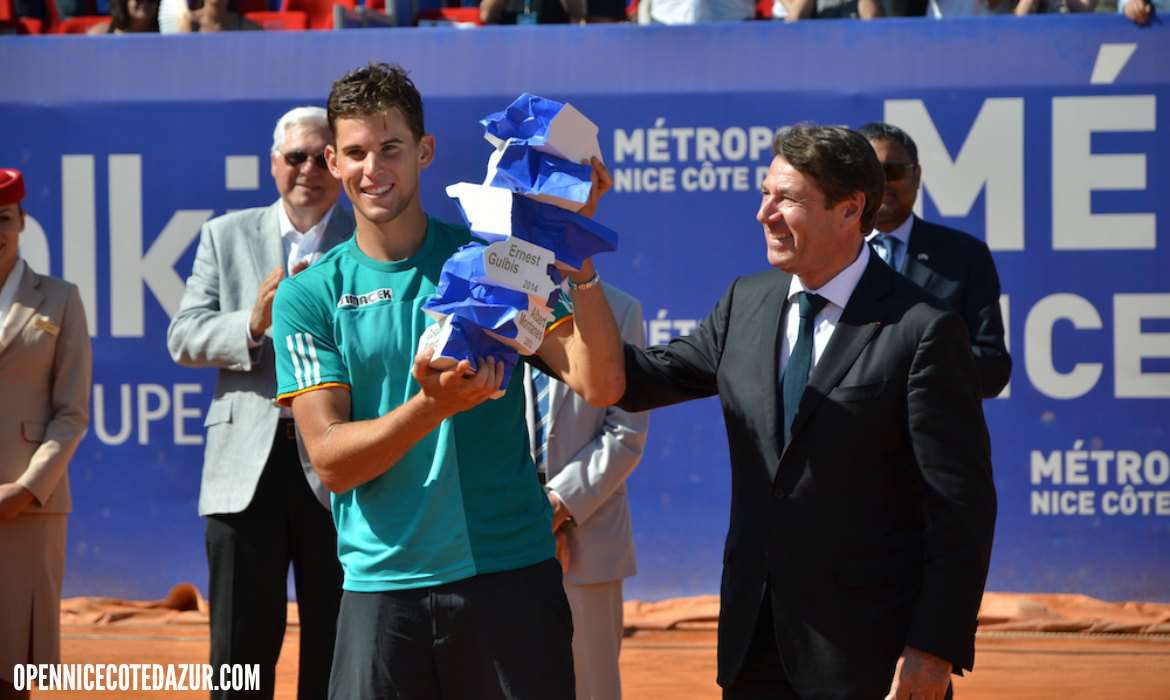 dominic thiem open nice tennis