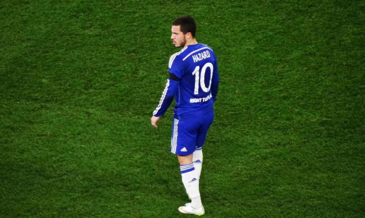 eden hazard chelsea