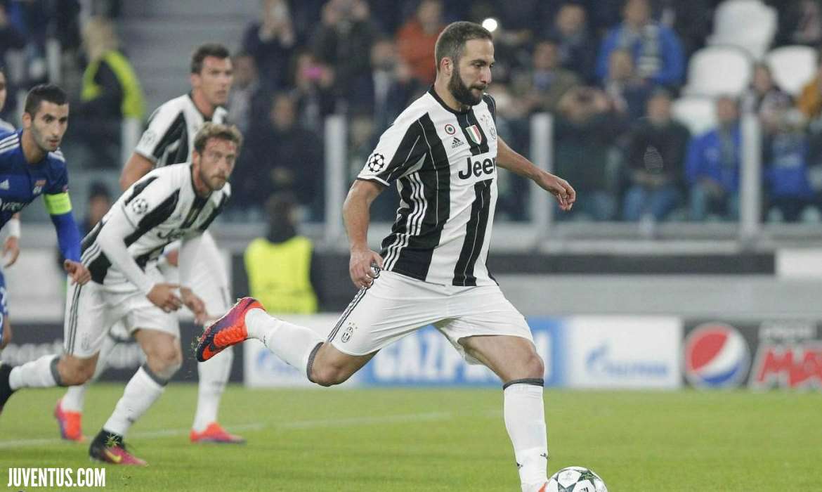 higuain juventus