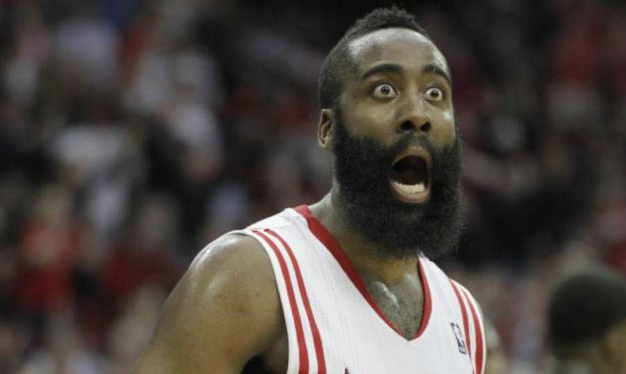 james harden houston rockets nba