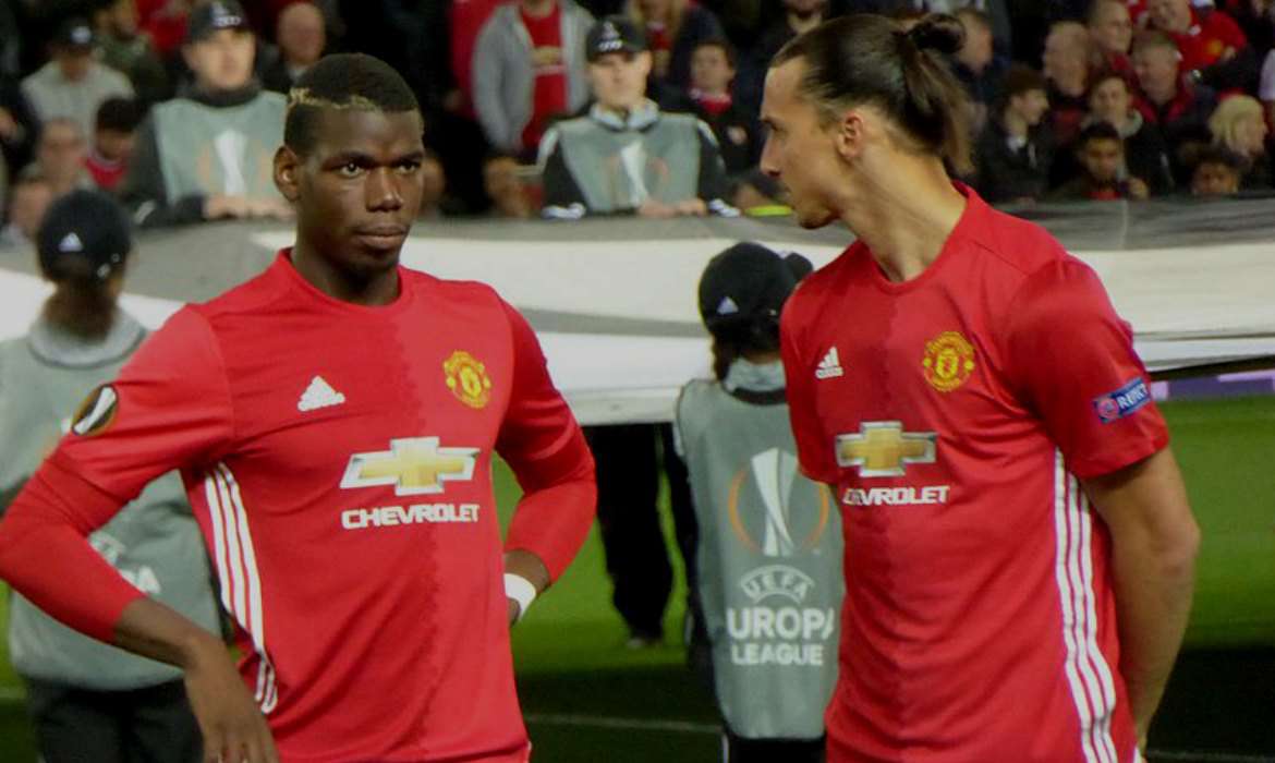 manchester united pogba ibrahimovic