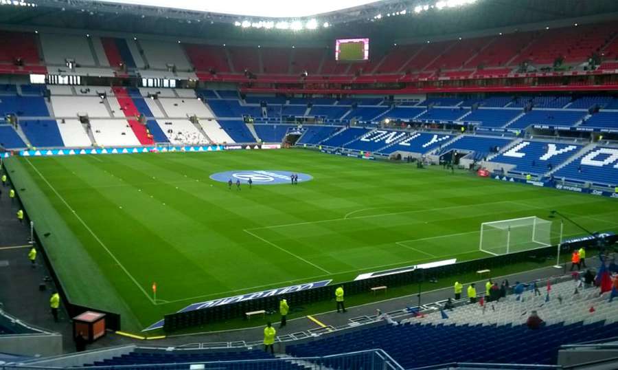 parc ol lyon