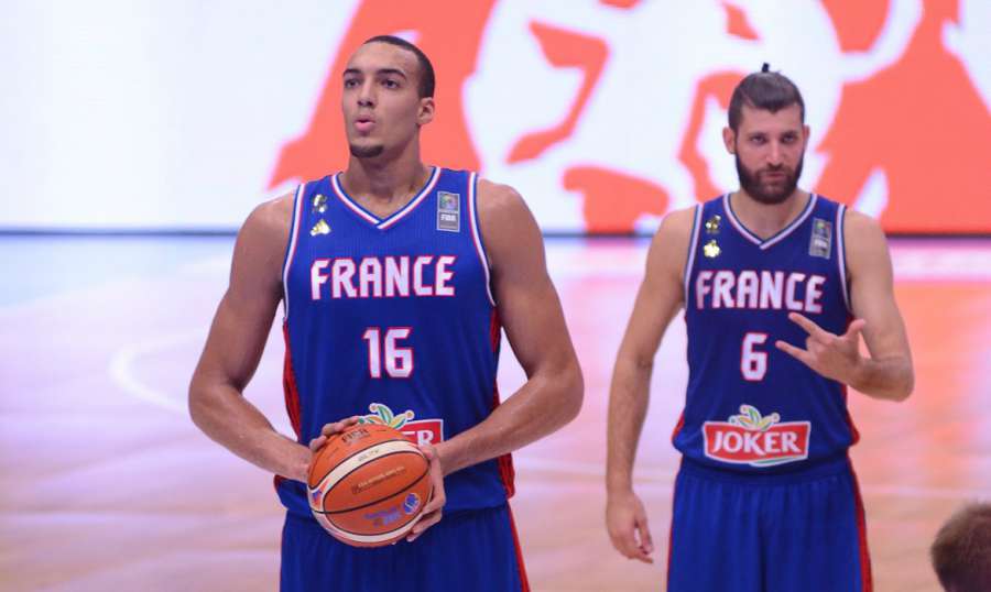 rudy gobert basket equipe de france