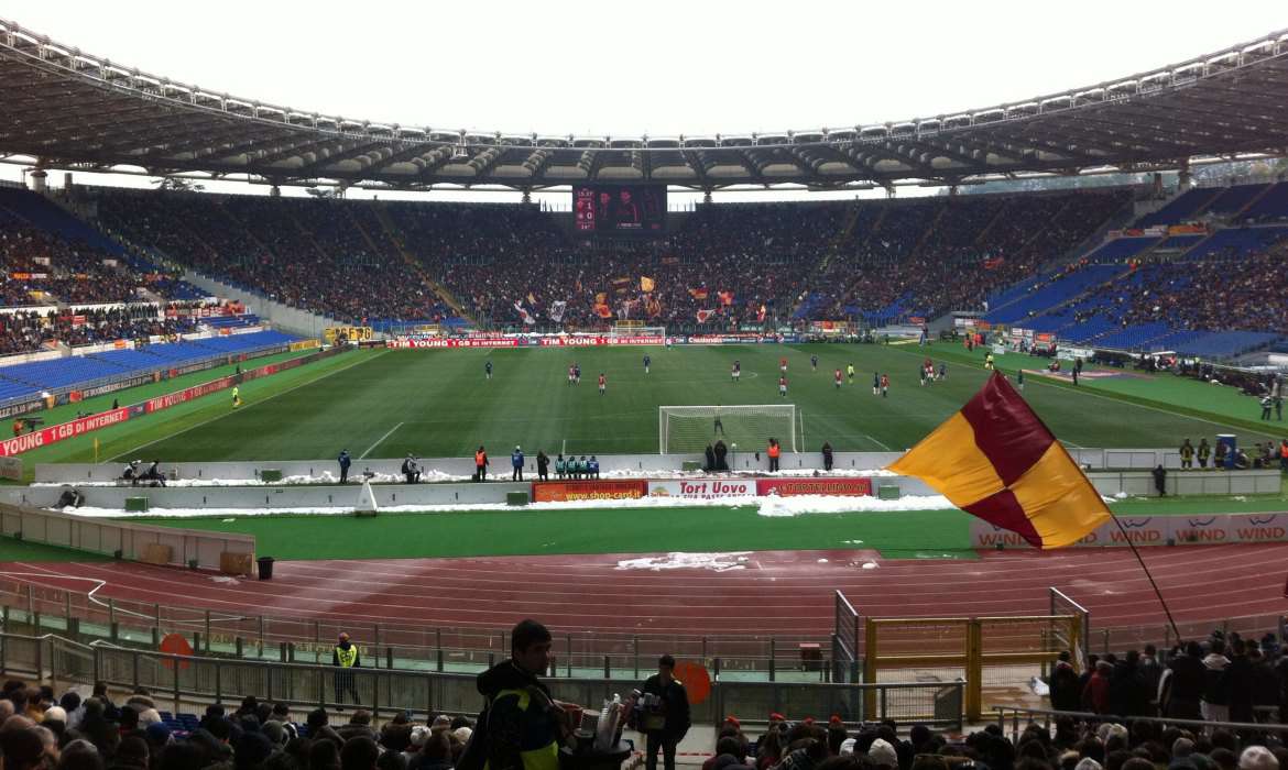 stade as roma gary Denham stade as roma
