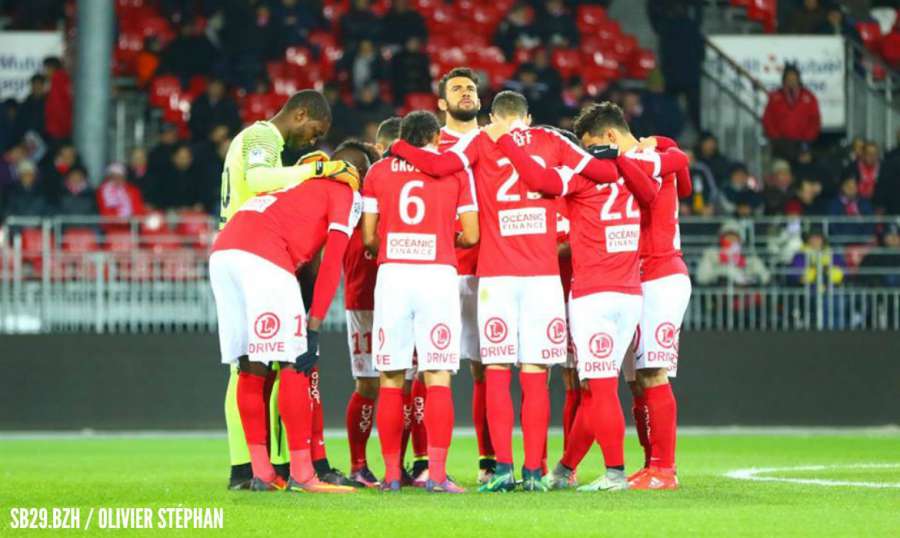 stade brestois 29 football ligue 2