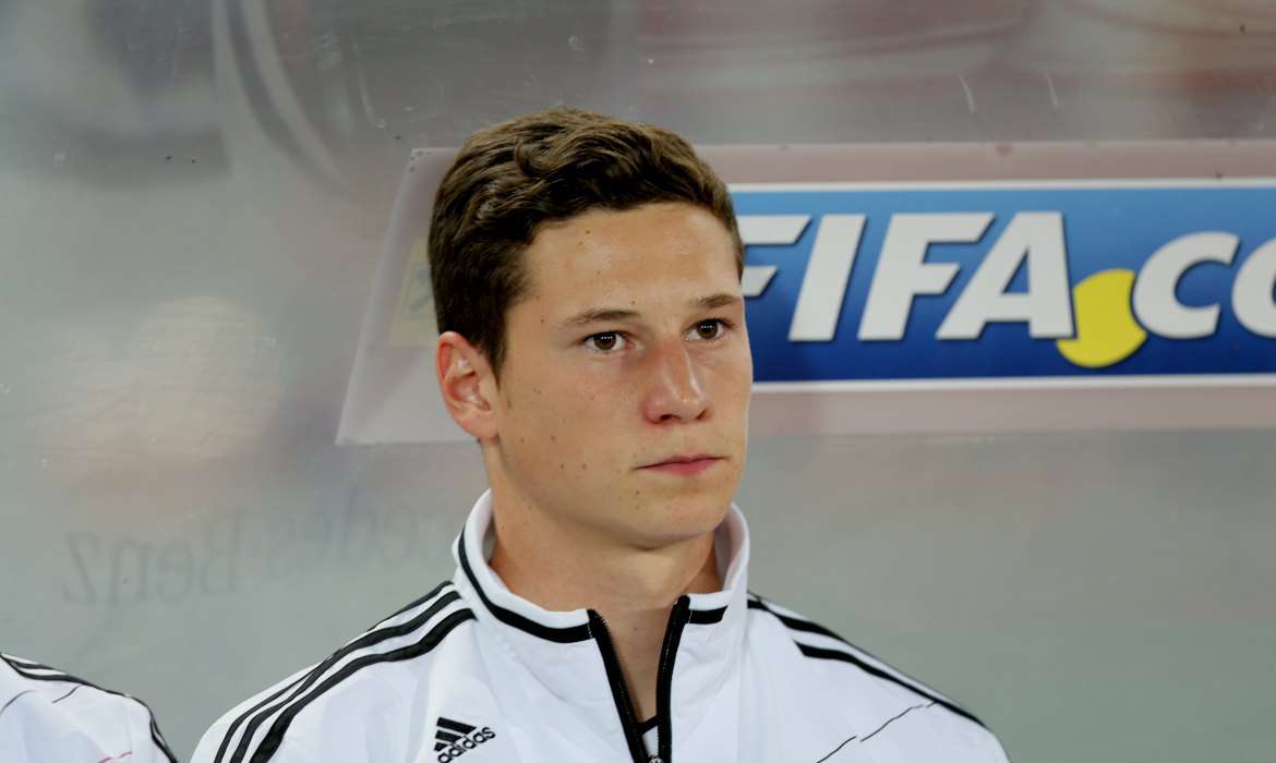 Julian Draxler PSG allemagne