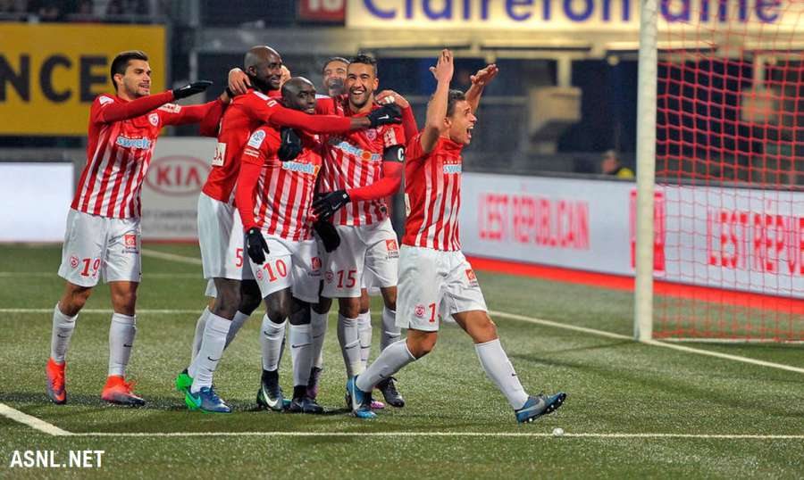 as nancy lorraine football ligue 1