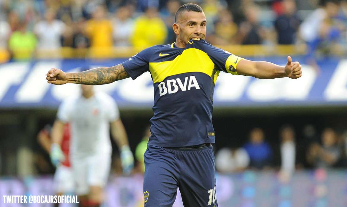 carlos tevez boca juniors