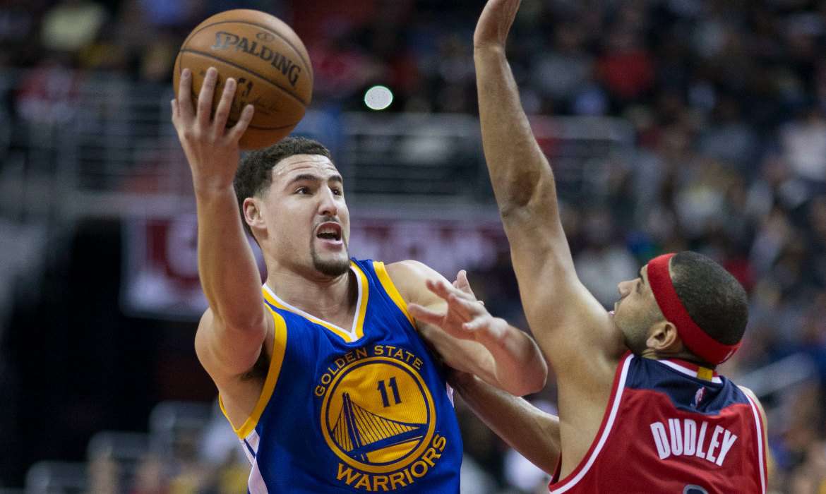 klay thompson warriors golden state