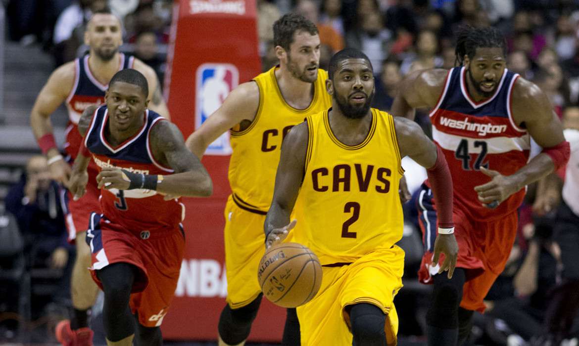 kyrie irving cavaliers cleveland