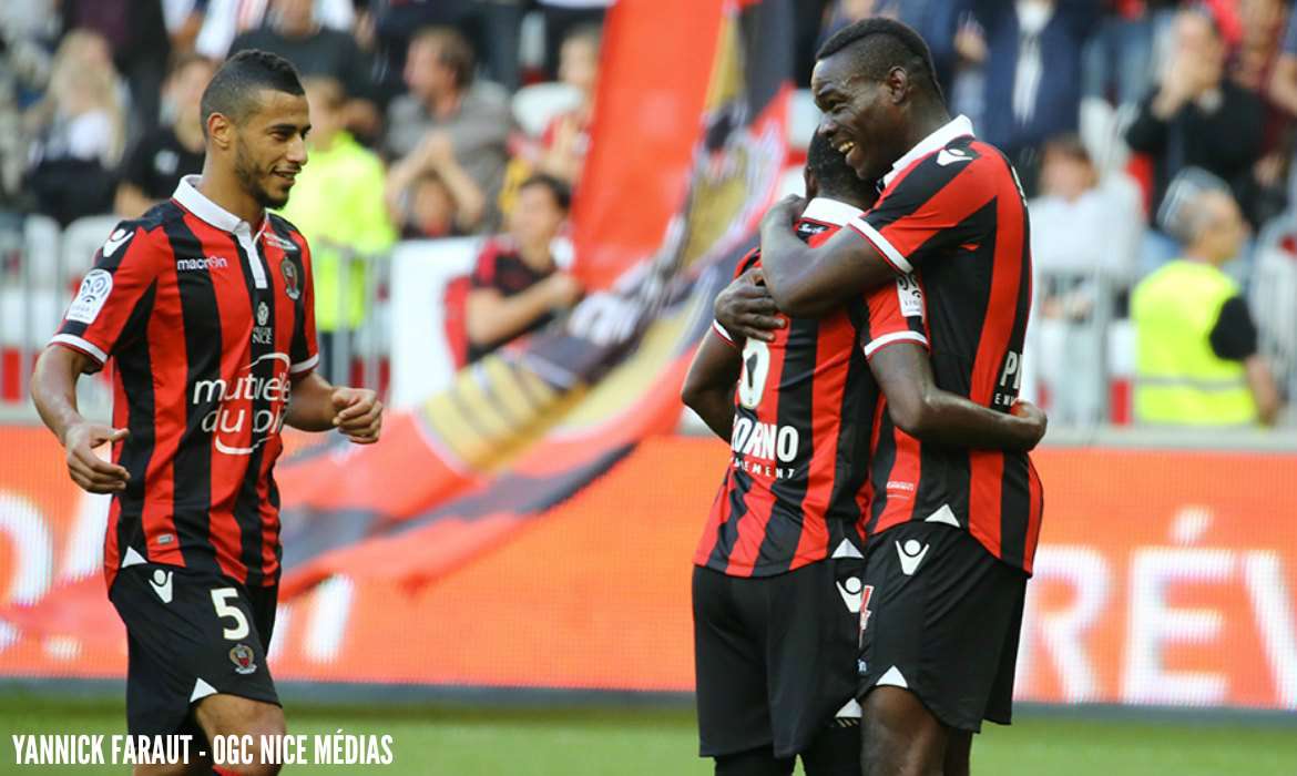 ogc nice balotelli belhanda Yannick Faraut / OGC Nice Médias ogc nice balotelli belhanda Yannick Faraut