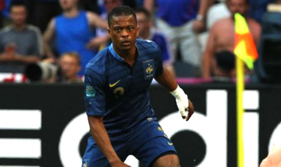 patrice evra equipe de france