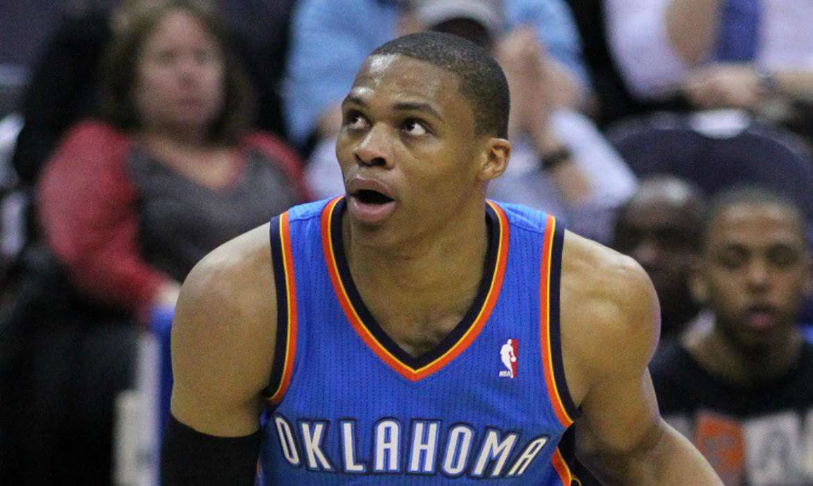 russell westbrook oklahoma city thunder Keith Allison russell westbrook oklahoma city thunder