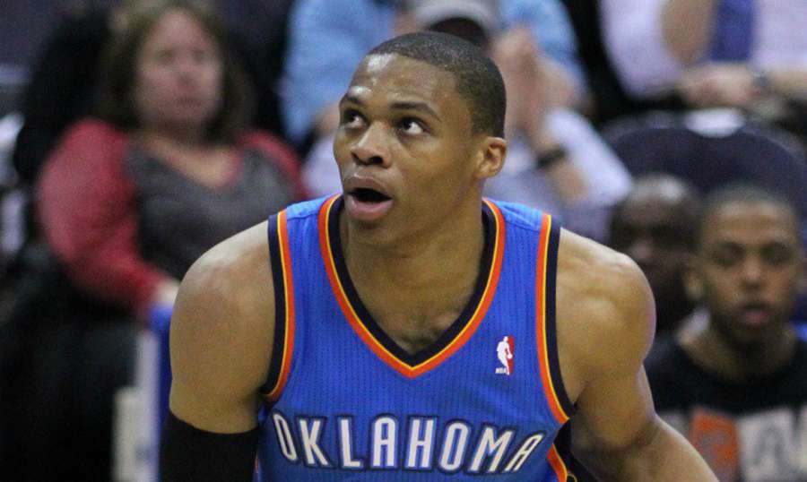 russell westbrook oklahoma city thunder