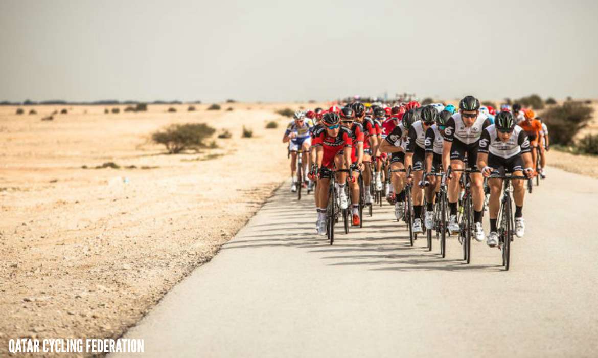 tour du qatar cyclisme