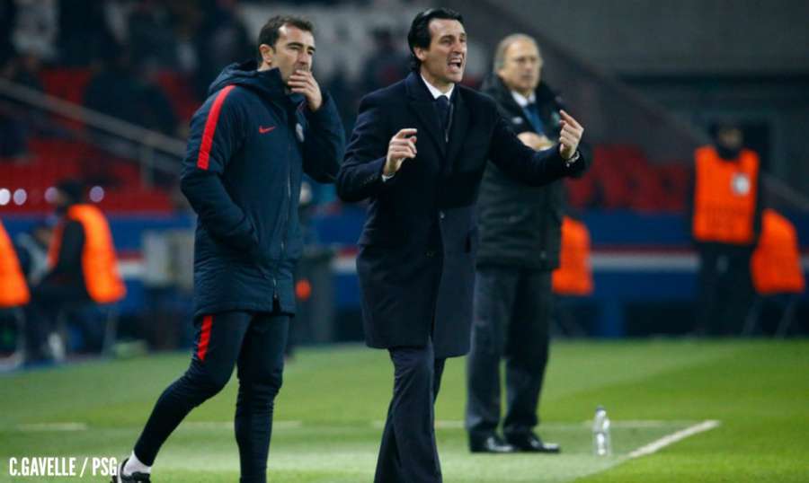 unai emery paris psg