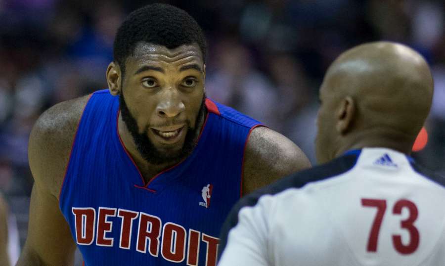 andre drummond pistons detroit nba