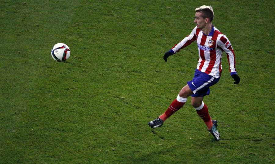 antoine griezmann atletico madrid