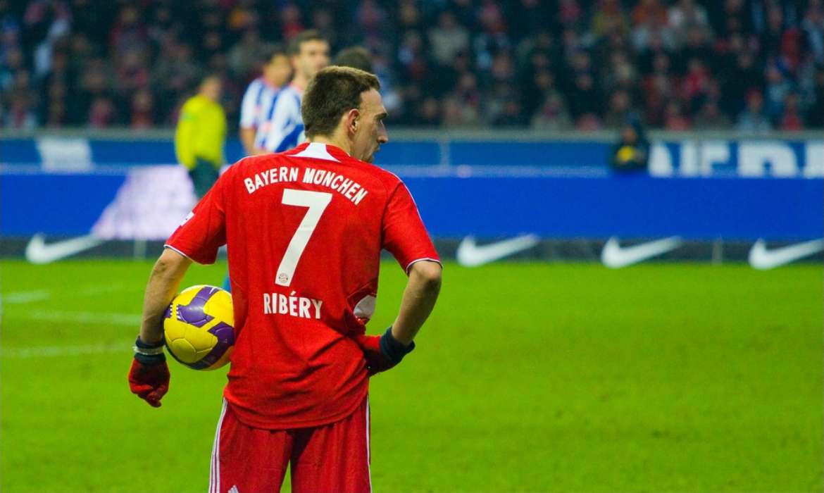 franck ribery bayern munich André Zehetbauer franck ribery bayern munich