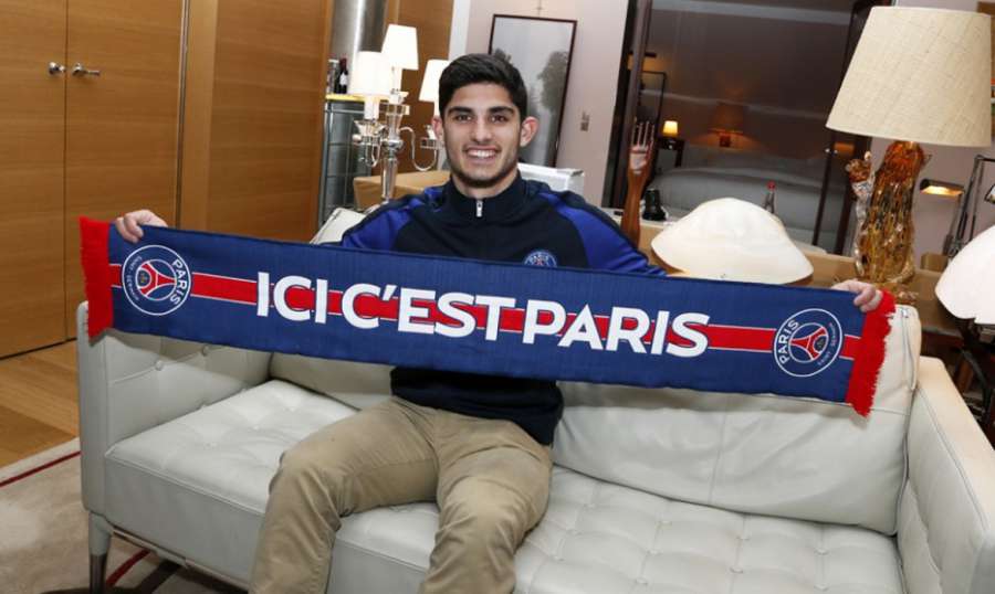 goncalo guedes paris saint germain