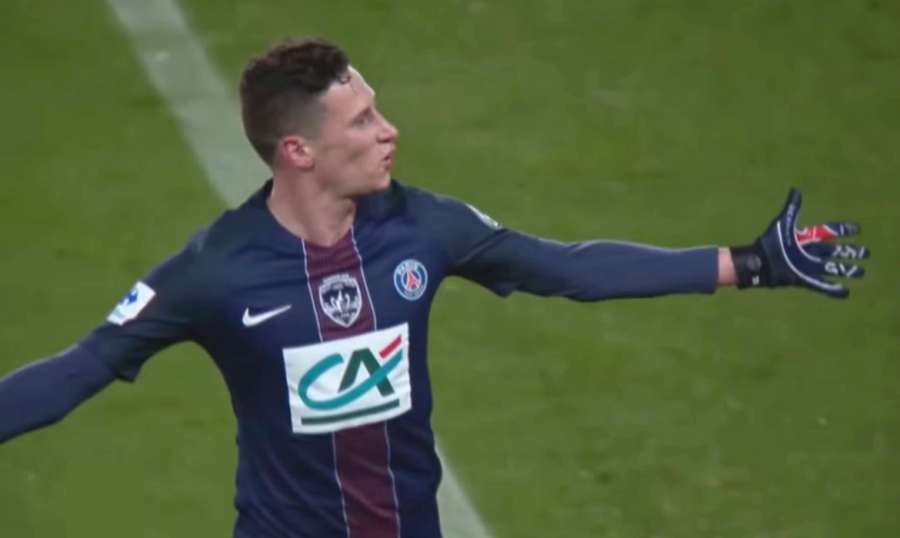 julian draxler paris saint germain coupe de france