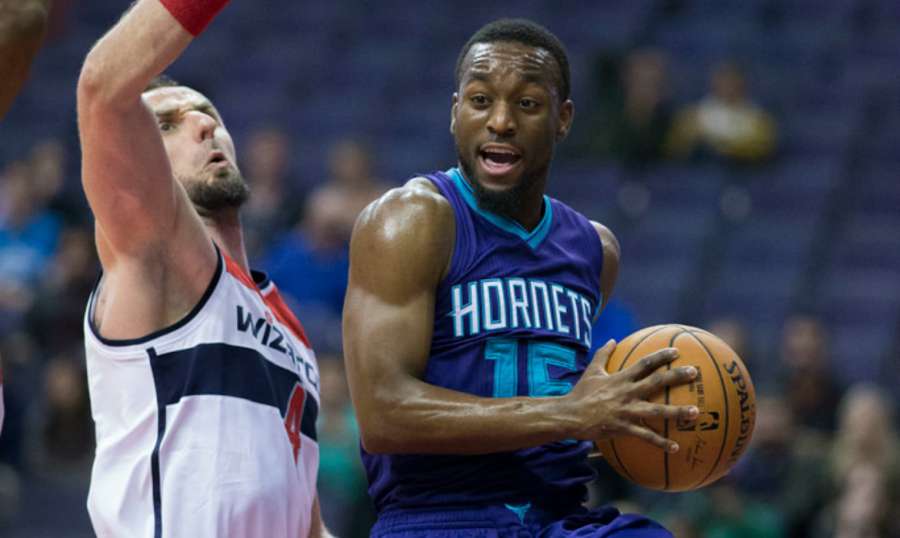 kemba walker charlotte hornets nba