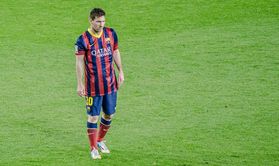 lionel messi fc barcelone