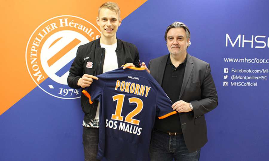lukas pokorny montpellier foot