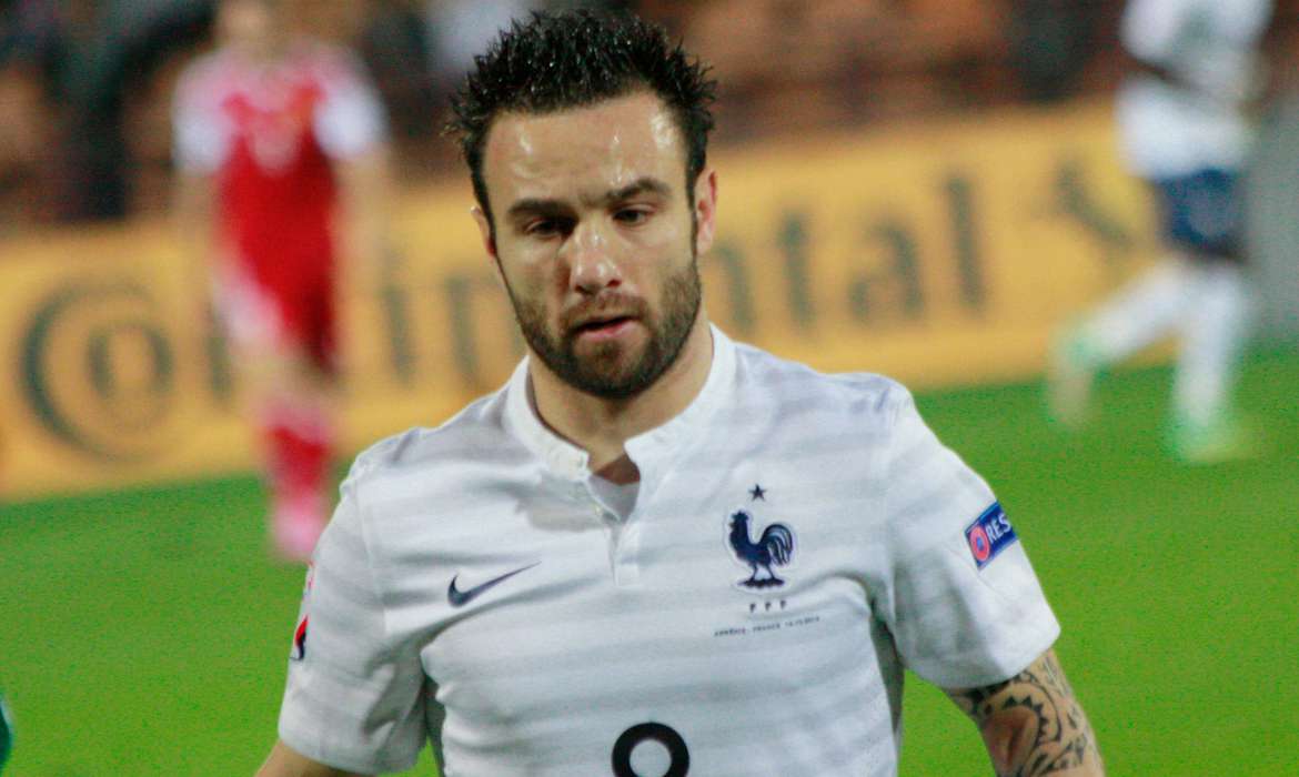 mathieu valbuena equipe de france Xavier NALTCHAYAN mathieu valbuena equipe de france
