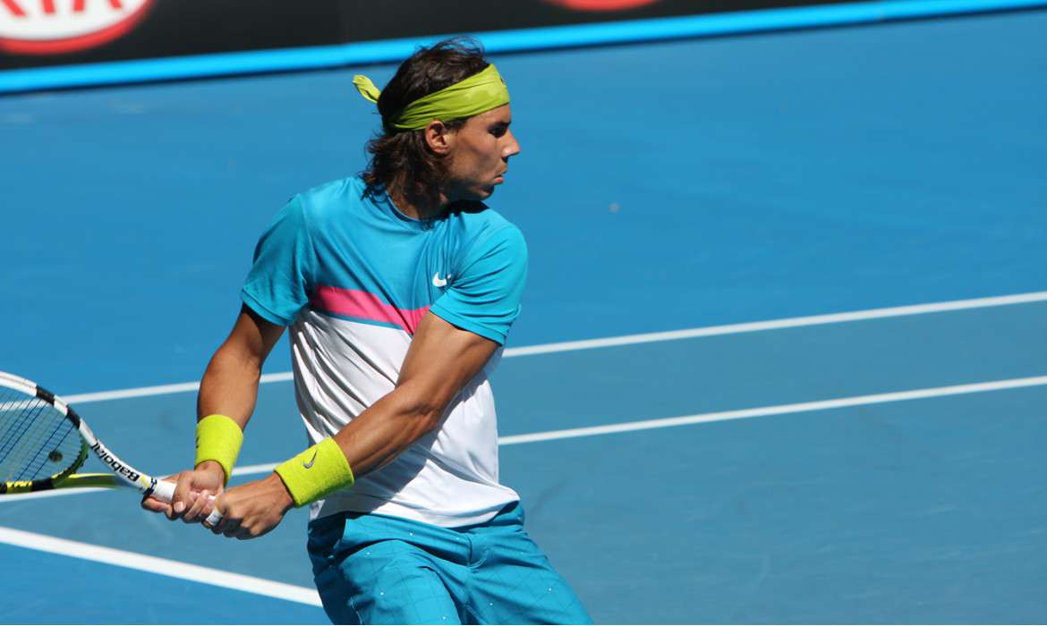 VIDÉO. Le rallye dantesque de Nadal face à Dimitrov (Open d'Australie)