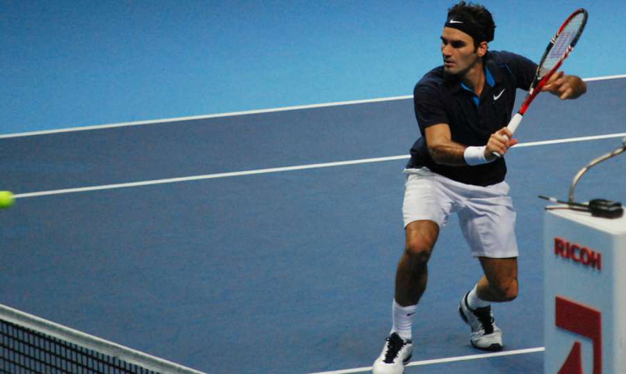 roger federer tennis wilson