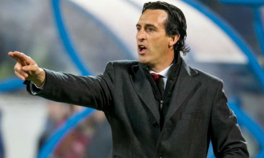 unai emery paris saint germain