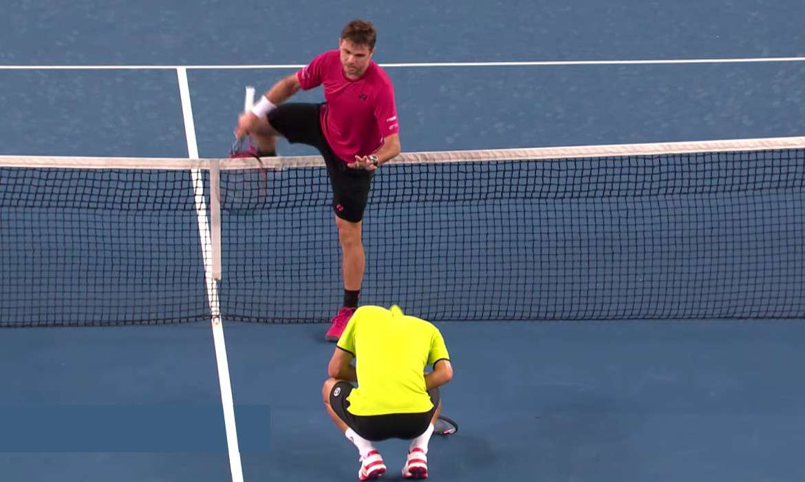 wawrinka klizan open d'australie 2017