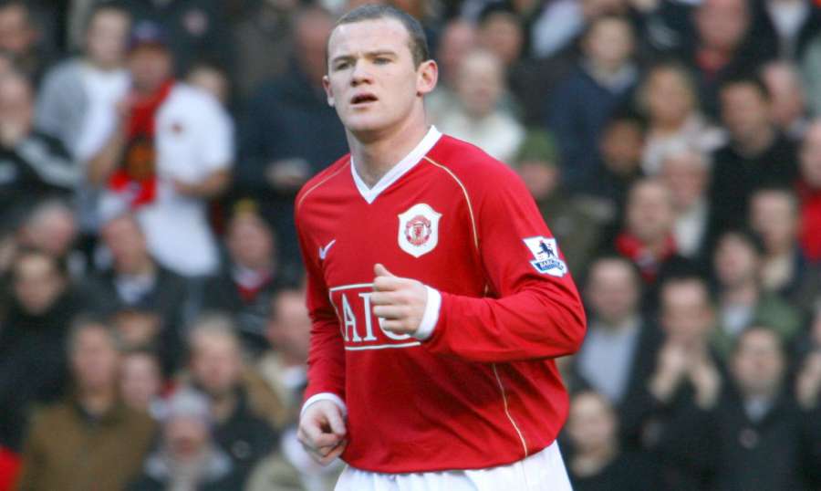 wayne rooney manchester united