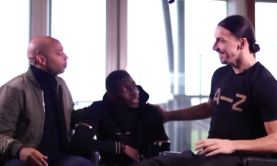 zlatan ibrahimovic thierry henry paul pogba