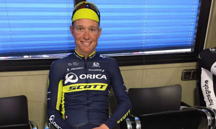 Magnus Cort Nielsen Orica Scott