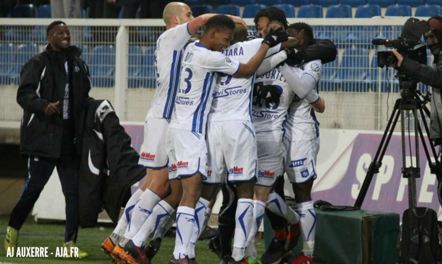 aj auxerre ligue 2