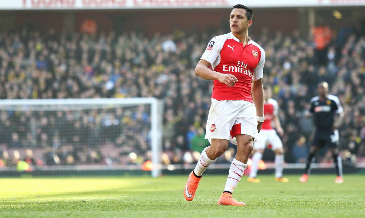 alexis sanchez arsenal