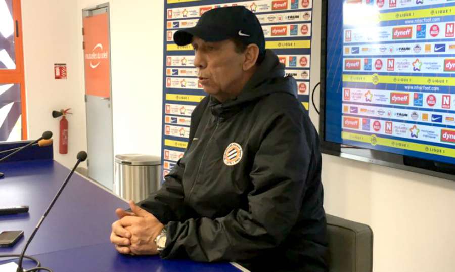 jean-louis gasset montpellier foot