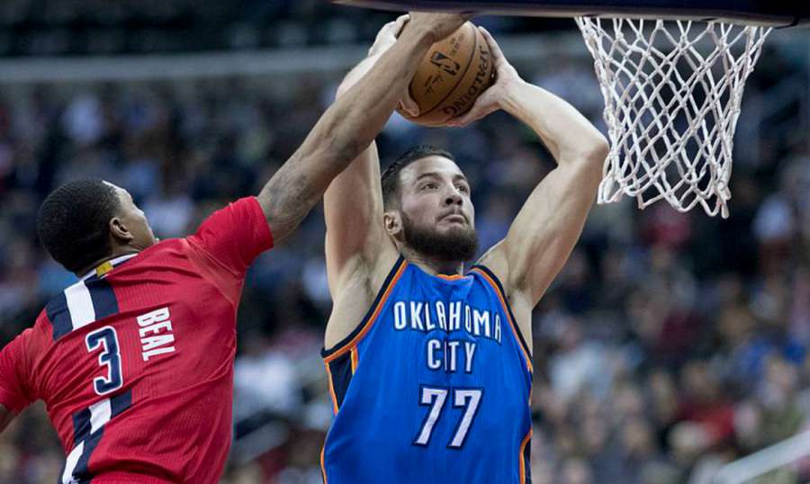 joffrey lauvergne oklahoma city thunder